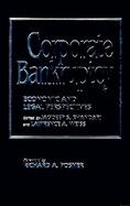 Corporate Bankruptcy Economic and Legal Perspectives cover