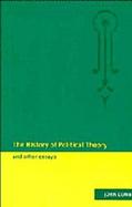 The History of Political Theory and Other Essays cover
