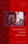 Rethinking Tradition in Modern is cover