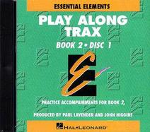 Essential Elements Play Along Trax Book 2 Disc 1 cover