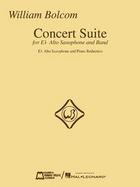 William Bolcom - Concert Suite For E-Flat Alto Saxophone and Piano cover