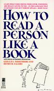 How to Read a Person Like a Book cover