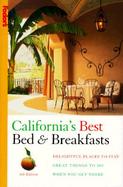 California's Best Bed & Breakfasts cover