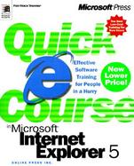 Quick Course in Microsoft Internet Explorer 5 cover