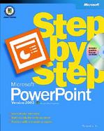 Microsoft Step by Step Power Point Version 2002 cover