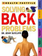 Solving Back Problems cover