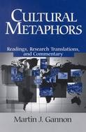 Cultural Metaphors Readings, Research Translations, and Commentary cover