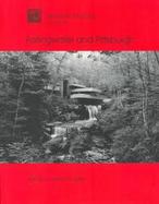 Wright Studies Fallingwater and Pittsburgh (volume2) cover