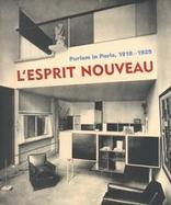 L'Esprit Nouveau Purism in Paris, 1918-1925 cover