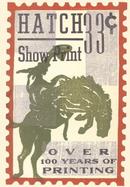 Hatch Show Print Rodeo Journal cover