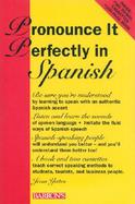 Pronounce It Perfectly in Spanish cover