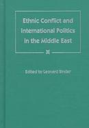 Ethnic Conflict and International Politics in the Middle East cover