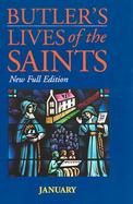 Butler's Lives of the Saints cover