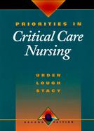 Priorities in Critical Care Nursing cover