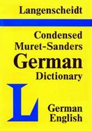 Langenscheidt Condensed Muret-Sanders German/English Dictionary cover