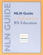 Nln Guide to Undergraduate Rn Education cover