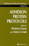 Adhesion Protein Protocols cover