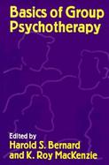 Basics of Group Psychotherapy cover