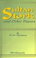 Sulton Stork And Other Stories and Sketches cover