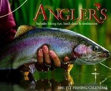 Angler's 2001 Fly Fishing Calendar cover