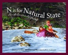 N Is for Natural State An Arkansas Alphabet cover