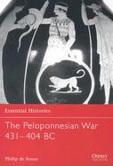 The Peloponnesian War 431-404 BC cover