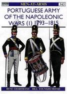 The Portuguese Army of the Napoleonic Wars, 1806-15 cover