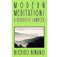 Modern Meditations A Buddhist Sampler cover
