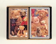 Teddy Bears Velour Pack: Two Decks cover
