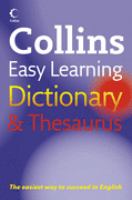 Collins New School Dictionary and Thesaurus (Dictionary/Thesaurus) cover