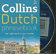Collins Dutch Phrasebook The Right Word in Your Pocket cover