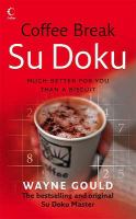 Coffee Break Su Doku cover