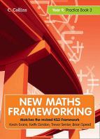 Year 9: Practice (Levels 6-8) Bk. 3 (New Maths Frameworking) cover