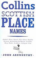 Collins Scottish Place Names cover