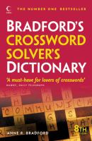 Crossword Solver's Dictionary cover