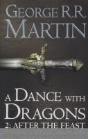 A Dance with Dragons : Part 2 after the Feast cover