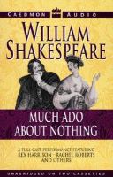 Much Ado About Nothing cover