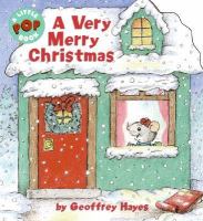 A Very Merry Christmas A Little Pop Book cover