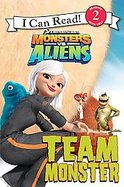 Monsters vs. Aliens The Junior Novel cover