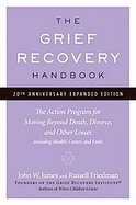The Grief Recovery Handbook 20th Anniversary Edition cover