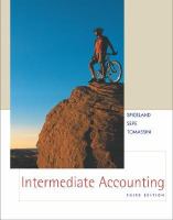 Intermediate Accounting 3rd Edition Package Textbook w/ Intermediate Accounting Alternate Exercises and Problems cover