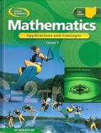 OH Mathematics Applications and Concepts, Course 3 cover