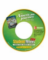 The American Journey, Modern Times, StudentWorks Plus DVD cover