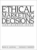 Ethical Marketing Decisions The Higher Road cover
