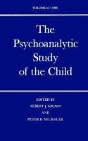 Psychoanalytic Study of the Child (volume41) cover