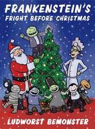 Frankenstein's Fright Before Christmas cover