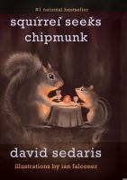 Squirrel Seeks Chipmunk cover