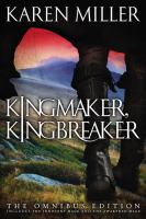 The Kingmaker, Kingbreaker Series cover