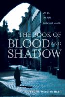 The Book of Blood and Shadow cover