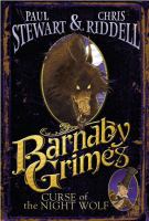 Barnaby Grimes: Curse of the Night Wolf cover